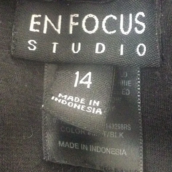 🌞 Enfocus Studios vintage pinup sleeveless lace midi dress women plus size 14 - Picture 2 of 13